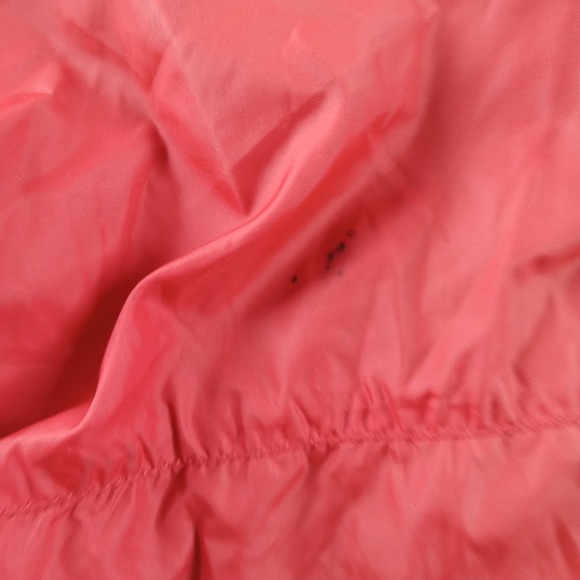 Vtg Patagonia Jacket Mens Large‎ Red Lightweight Windbreaker Nylon Fleece 90s* - Picture 4 of 12